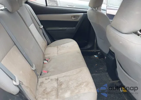 2014 Toyota Corolla Le from USA, damaged, VIN 2T1BURHE9EC185633